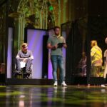 16.09.2020. Kielce. Spektakl "Pożegnanie Króla: Verdi" / Wiktor Taszlow / Radio Kielce