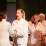 16.09.2020. Kielce. Spektakl "Pożegnanie Króla: Verdi" / Wiktor Taszlow / Radio Kielce