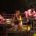 16.09.2020. Kielce. Spektakl "Pożegnanie Króla: Verdi" / Wiktor Taszlow / Radio Kielce