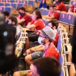 13.09.2020. Kielce. Zakończenie zawodów łazików marsjańskich. Wręczenie nagród / Wiktor Taszłow / Radio Kielce