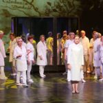 16.09.2020. Kielce. Spektakl "Pożegnanie Króla: Verdi" / Wiktor Taszlow / Radio Kielce