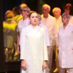 16.09.2020. Kielce. Spektakl "Pożegnanie Króla: Verdi" / Wiktor Taszlow / Radio Kielce