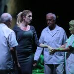 16.09.2020. Kielce. Spektakl "Pożegnanie Króla: Verdi" / Wiktor Taszlow / Radio Kielce