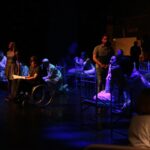 16.09.2020. Kielce. Spektakl "Pożegnanie Króla: Verdi" / Wiktor Taszlow / Radio Kielce