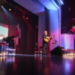 16.09.2020. Kielce. Koncert z okazji 40-lecia Solidarności. Na zdjęciu: Jan Pietrzak / Wiktor Taszłow / Radio Kielce