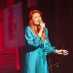 16.09.2020. Kielce. Koncert z okazji 40-lecia Solidarności. Na zdjęciu: Aleksandra Gintrowska / Wiktor Taszłow / Radio Kielce