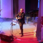 16.09.2020. Kielce. Koncert z okazji 40-lecia Solidarności. Na zdjęciu: Lech Makowiecki / Wiktor Taszłow / Radio Kielce