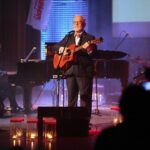 16.09.2020. Kielce. Koncert z okazji 40-lecia Solidarności. Na zdjęciu: Jan Pietrzak / Wiktor Taszłow / Radio Kielce