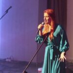 16.09.2020. Kielce. Koncert z okazji 40-lecia Solidarności. Na zdjęciu: Aleksandra Gintrowska / Wiktor Taszłow / Radio Kielce