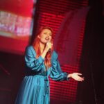 16.09.2020. Kielce. Koncert z okazji 40-lecia Solidarności. Na zdjęciu: Aleksandra Gintrowska / Wiktor Taszłow / Radio Kielce