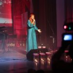 16.09.2020. Kielce. Koncert z okazji 40-lecia Solidarności. Na zdjęciu: Aleksandra Gintrowska / Wiktor Taszłow / Radio Kielce