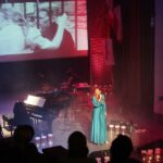 16.09.2020. Kielce. Koncert z okazji 40-lecia Solidarności. Na zdjęciu: Aleksandra Gintrowska / Wiktor Taszłow / Radio Kielce