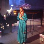 16.09.2020. Kielce. Koncert z okazji 40-lecia Solidarności. Na zdjęciu: Aleksandra Gintrowska / Wiktor Taszłow / Radio Kielce