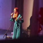 16.09.2020. Kielce. Koncert z okazji 40-lecia Solidarności. Na zdjęciu: Aleksandra Gintrowska / Wiktor Taszłow / Radio Kielce