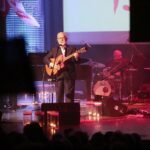 16.09.2020. Kielce. Koncert z okazji 40-lecia Solidarności. Na zdjęciu: Jan Pietrzak / Wiktor Taszłow / Radio Kielce