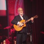 16.09.2020. Kielce. Koncert z okazji 40-lecia Solidarności. Na zdjęciu: Jan Pietrzak / Wiktor Taszłow / Radio Kielce