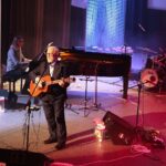 16.09.2020. Kielce. Koncert z okazji 40-lecia Solidarności. Na zdjęciu: Jan Pietrzak / Wiktor Taszłow / Radio Kielce