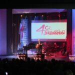16.09.2020. Kielce. Koncert z okazji 40-lecia Solidarności. Na zdjęciu: Jan Pietrzak / Wiktor Taszłow / Radio Kielce