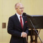 17.09.2020. Kielce. Gala Lodołamaczy. Na zdjęciu: Sebastian Trojak - członek zarządu województwa lubelskiego / Wiktor Taszłow / Radio Kielce