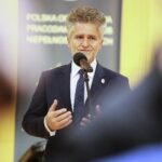 17.09.2020. Kielce. Gala Lodołamaczy. Na zdjęciu: Krzysztof Słoń - senator / Wiktor Taszłow / Radio Kielce