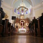 17.09.2020 Kielce. Msza święta w kościele garnizonowym w intencji zamordowanych na Nieludzkiej Ziemi / Wiktor Taszłow / Radio Kielce