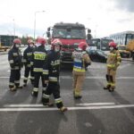 17.09.2020. Kielce. Wypadek na Alei Solidarności / Wiktor Taszłow / Radio Kielce