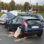 17.09.2020. Kielce. Wypadek na Alei Solidarności / Wiktor Taszłow / Radio Kielce