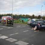 17.09.2020. Kielce. Wypadek na Alei Solidarności / Wiktor Taszłow / Radio Kielce