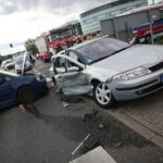 17.09.2020. Kielce. Wypadek na Alei Solidarności / Wiktor Taszłow / Radio Kielce