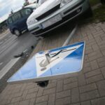 17.09.2020. Kielce. Wypadek na Alei Solidarności / Wiktor Taszłow / Radio Kielce