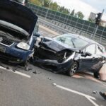 17.09.2020. Kielce. Wypadek na Alei Solidarności / Wiktor Taszłow / Radio Kielce