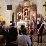 17.09.2020 Kielce. Msza święta w kościele garnizonowym w intencji zamordowanych na Nieludzkiej Ziemi / Wiktor Taszłow / Radio Kielce