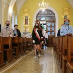 17.09.2020 Kielce. Msza święta w kościele garnizonowym w intencji zamordowanych na Nieludzkiej Ziemi / Wiktor Taszłow / Radio Kielce