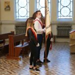 17.09.2020 Kielce. Msza święta w kościele garnizonowym w intencji zamordowanych na Nieludzkiej Ziemi / Wiktor Taszłow / Radio Kielce