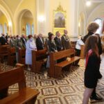 17.09.2020 Kielce. Msza święta w kościele garnizonowym w intencji zamordowanych na Nieludzkiej Ziemi / Wiktor Taszłow / Radio Kielce