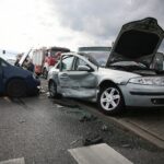 17.09.2020. Kielce. Wypadek na Alei Solidarności / Wiktor Taszłow / Radio Kielce