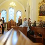 17.09.2020 Kielce. Msza święta w kościele garnizonowym w intencji zamordowanych na Nieludzkiej Ziemi / Wiktor Taszłow / Radio Kielce