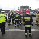 17.09.2020. Kielce. Wypadek na Alei Solidarności / Wiktor Taszłow / Radio Kielce