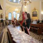 17.09.2020 Kielce. Msza święta w kościele garnizonowym w intencji zamordowanych na Nieludzkiej Ziemi / Wiktor Taszłow / Radio Kielce