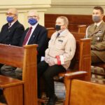 17.09.2020 Kielce. Msza święta w kościele garnizonowym w intencji zamordowanych na Nieludzkiej Ziemi / Wiktor Taszłow / Radio Kielce