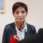 18.09.2020. Kielce. Doktorantka UJK będzie prowadziła podwójny doktorat. Na zdjęciu: Kristine Petrosyan - Szkoła Doktorska UJK / Wiktor Taszłow / Radio Kielce