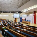 18.09.2020. Kielce. Konferencja dotycząca Pracowniczych Planów Kapitałowych / Wiktor Taszłow / Radio Kielce