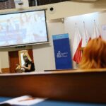 18.09.2020. Kielce. Konferencja dotycząca Pracowniczych Planów Kapitałowych / Wiktor Taszłow / Radio Kielce