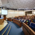 18.09.2020. Kielce. Konferencja dotycząca Pracowniczych Planów Kapitałowych / Wiktor Taszłow / Radio Kielce