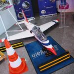 19.09.2020. Targi Kielce. Aviation EXPO / Wiktor Taszłow / Radio Kielce