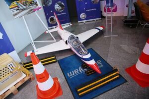 19.09.2020. Targi Kielce. Aviation EXPO / Wiktor Taszłow / Radio Kielce