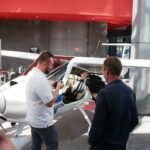 19.09.2020. Targi Kielce. Aviation EXPO / Wiktor Taszłow / Radio Kielce