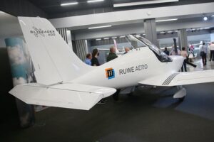 19.09.2020. Targi Kielce. Aviation EXPO / Wiktor Taszłow / Radio Kielce