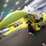 19.09.2020. Targi Kielce. Aviation EXPO / Wiktor Taszłow / Radio Kielce