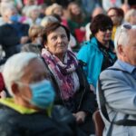 19.09.2020. Busko-Zdrój. Koncert Pięciu Tenorów wieńczący XXVI Międzynarodowy Festiwal Muzyczny imienia Krystyny Jamroz / Wiktor Taszlow / Radio Kielce